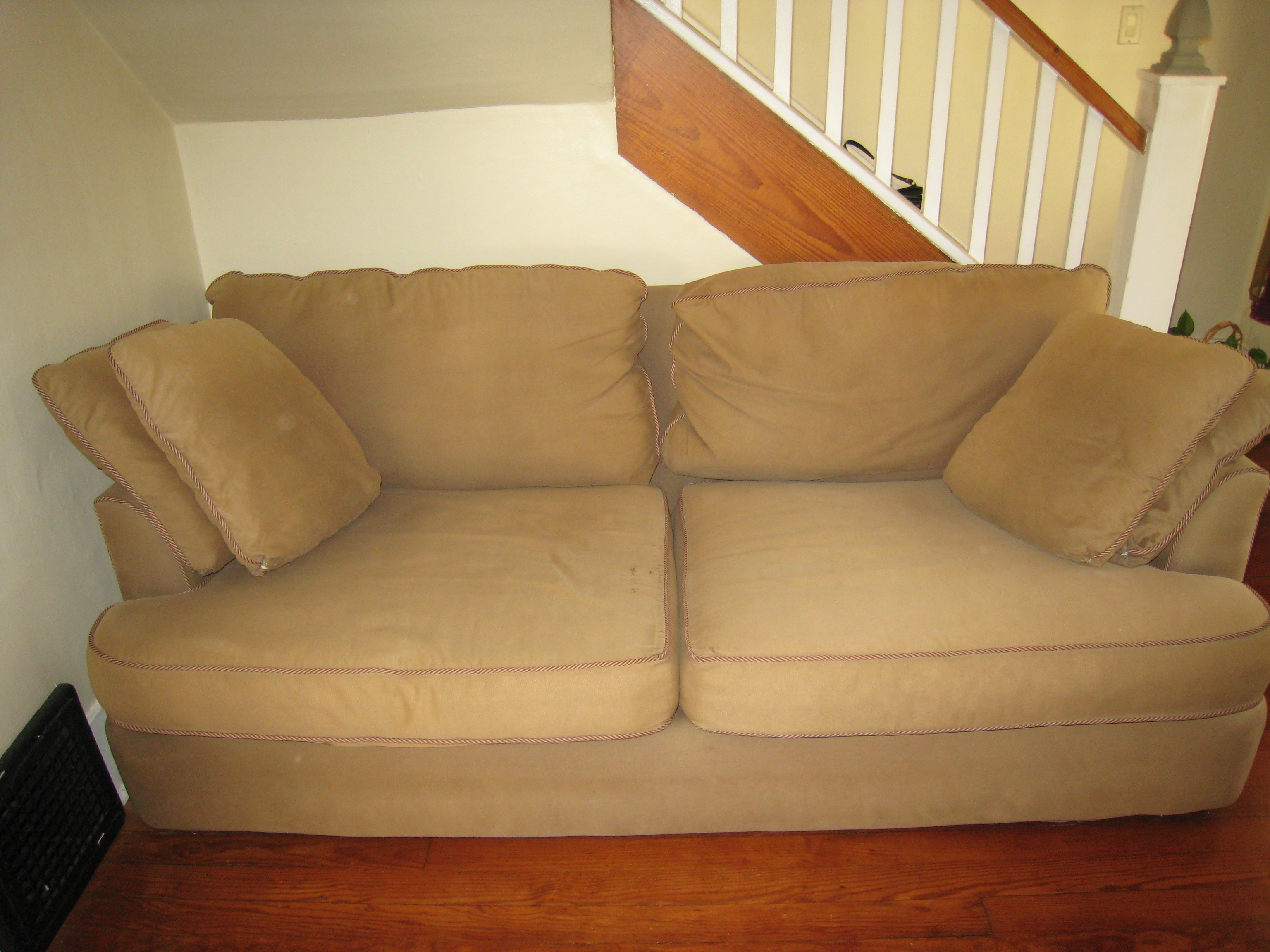 Hudson's couch
