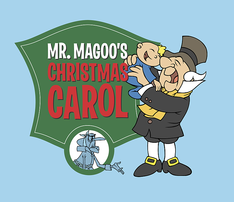 Mr Magoo S Christmas Carol Cw50 Detroit