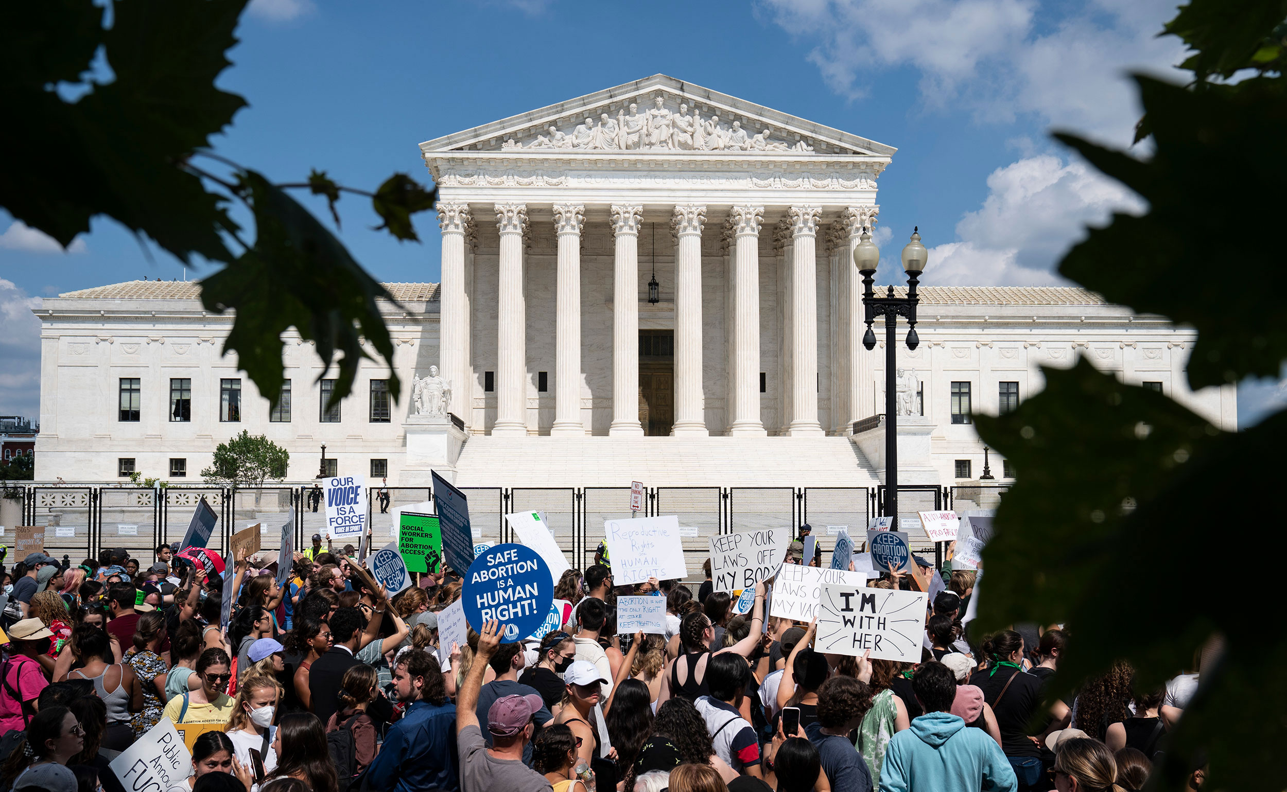 'Roe Is On The Ballot': Supreme Court's Ruling On Abortion Rights Raises Stakes In Midterms